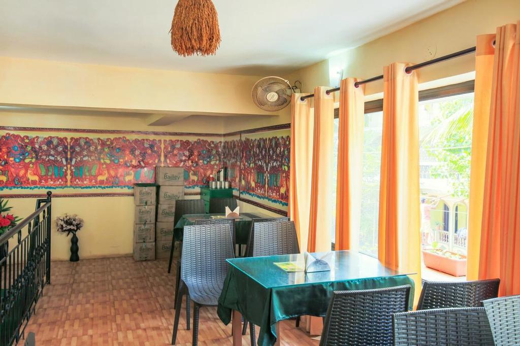 Madonna Holidays Apartment Benaulim Bagian luar foto