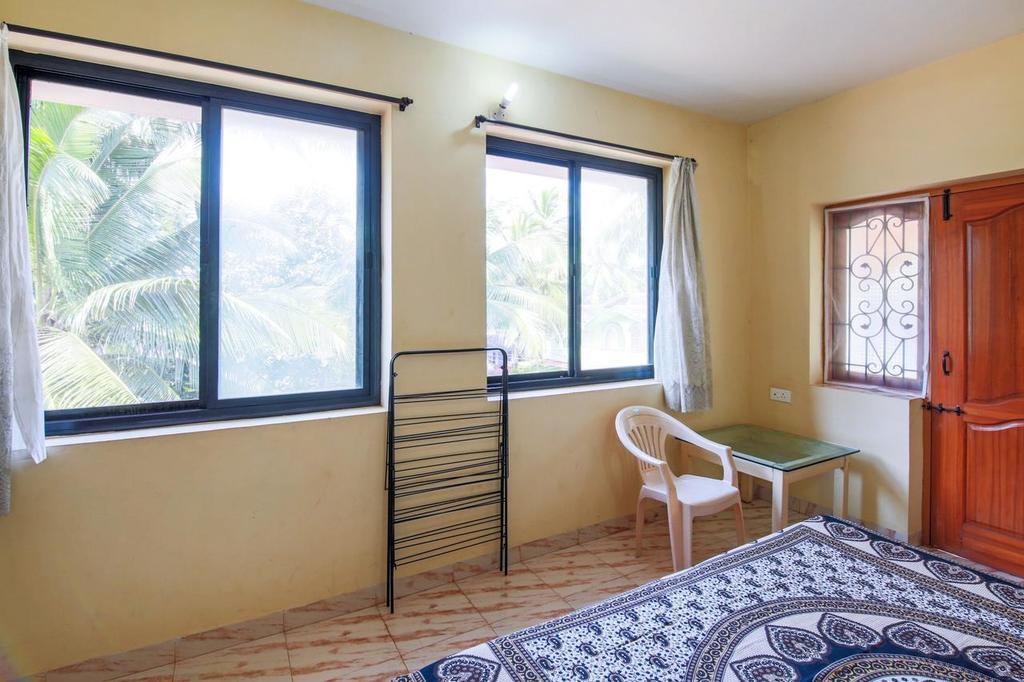 Madonna Holidays Apartment Benaulim Bagian luar foto