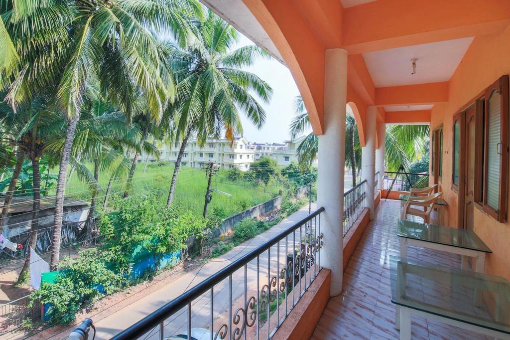 Madonna Holidays Apartment Benaulim Bagian luar foto