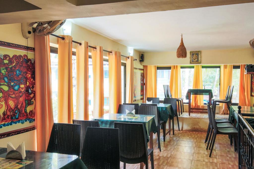 Madonna Holidays Apartment Benaulim Bagian luar foto