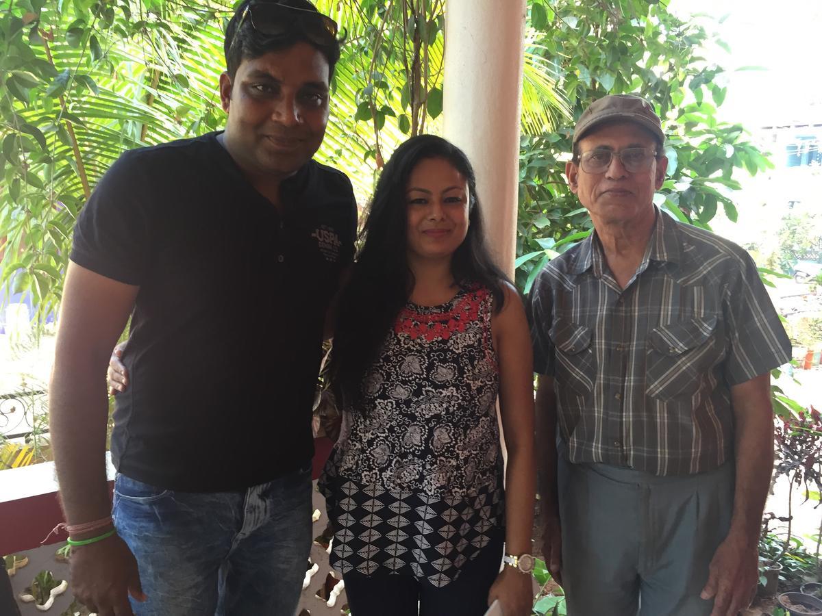 Madonna Holidays Apartment Benaulim Bagian luar foto